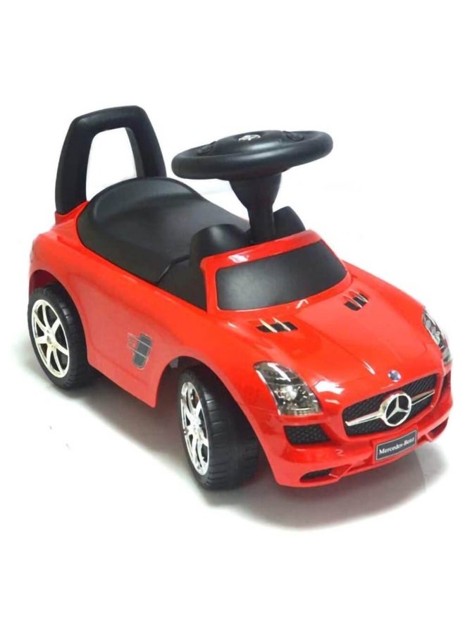 Mercedes-Benz Mercedes-Benz Push Car Ride-on (Red)  - Image 1