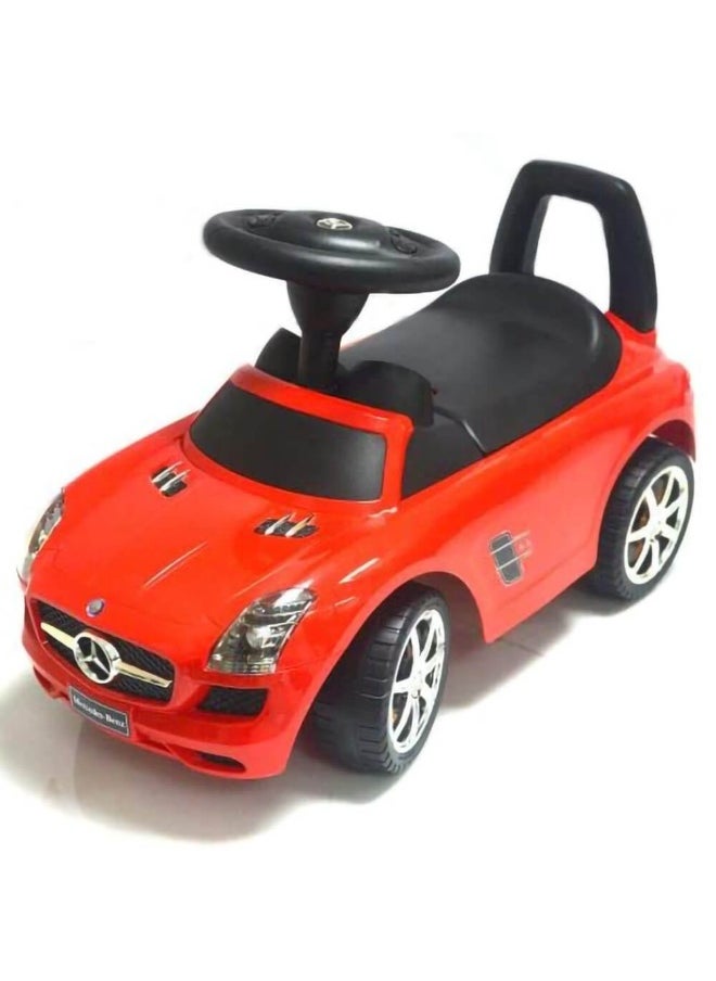 Mercedes-Benz Mercedes-Benz Push Car Ride-on (Red)  - Image 3