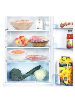 Excefore 200 Reusable Elastic Food Storage Covers, Plastic Bowl Covers with Elastic Edging, Stretchable Plastic Food Wraps, Elastic Covers for Storage Containers  - Image 3