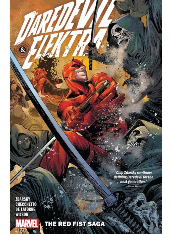 Daredevil Elektra By Chip Zdarsky Vol 1 The Red Fist Saga Part One - Paperback