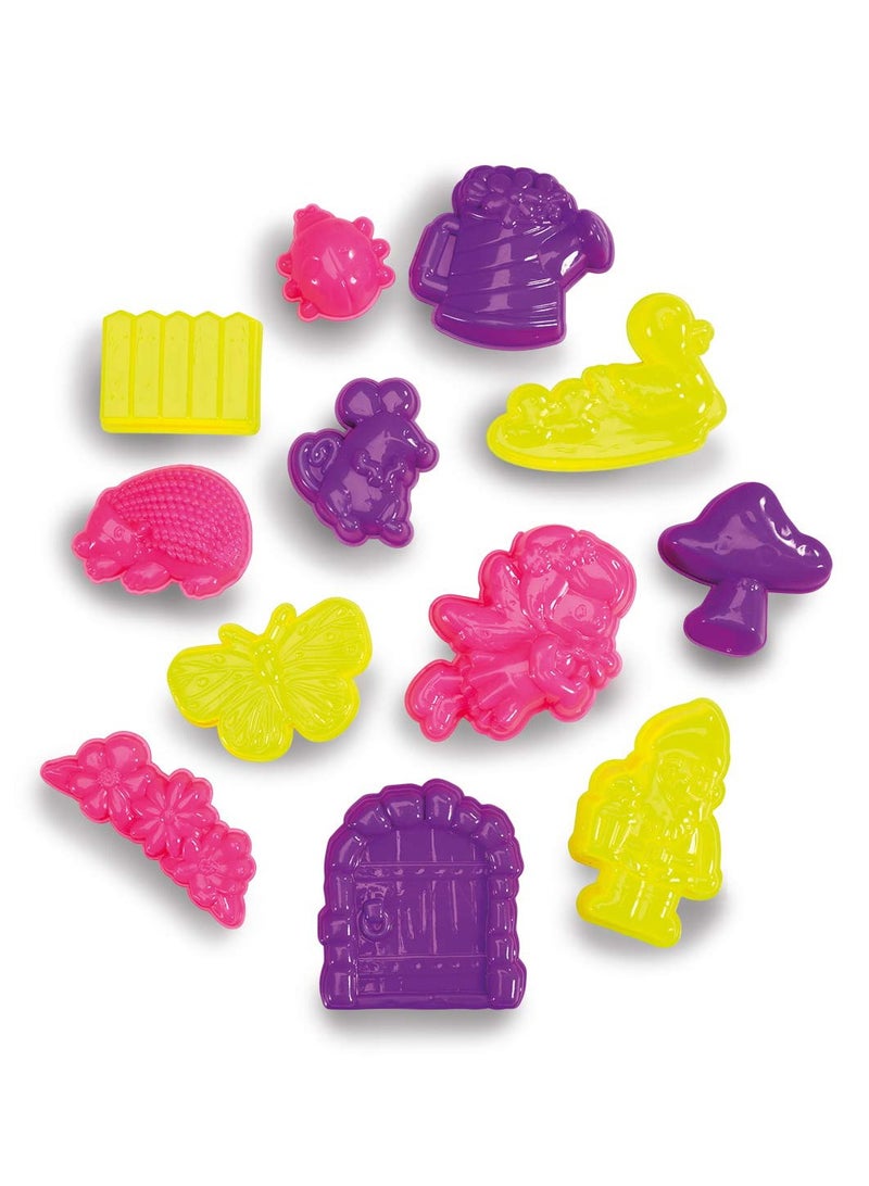 أددو أرض الجنيات الساحرة من آدو، ٦٠٠ غرام | صنع الرمل | رمل فائق النعومة | رمل للتشكيل | أفكار إبداعية ممتعة | تنمية المهارات الحسية | لعبة مسلية | ألعاب لتخفيف التوتر للأطفال - Image 3