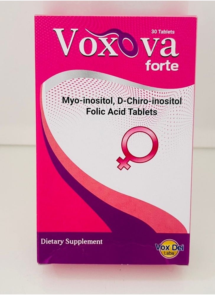 Vox Dei Labs Voxova forte Tabs 30S 