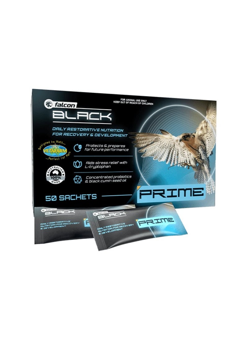Falcon Black Prime 50 sachets