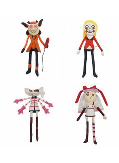 Y&D Hazbin Hotel Plush toy 4 Pcs 
