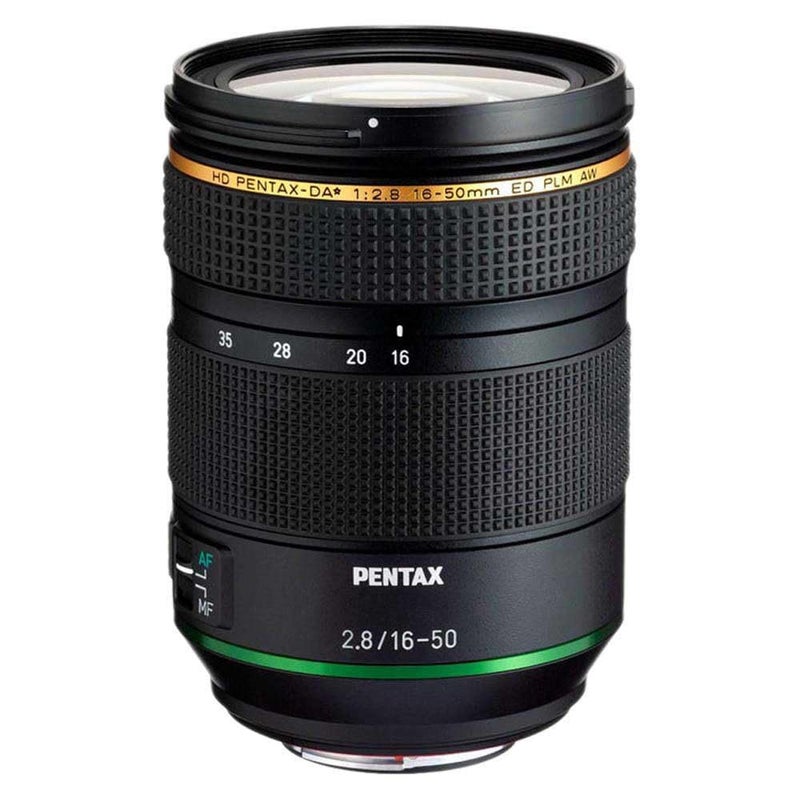 Pentax HD 1650mm F28ED PLM AW LargeAperture Standard Zoom Lens HighSpeed AF HighPerformance HD Coating DustProofWeatherResistant Construction Circular Diaphragm 28030