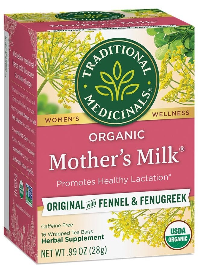 Traditional Medicinals Organic Mother's Milk Promotes Healthy Lactation  - Image 1