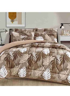 MARK Double-sided printed bedspread for a refreshing summer with microfiber materials, size 220*240cm  - Image 1