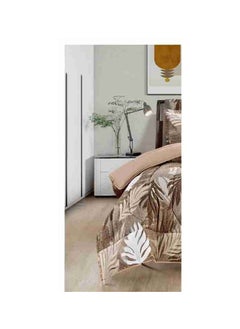 MARK Double-sided printed bedspread for a refreshing summer with microfiber materials, size 220*240cm  - Image 2