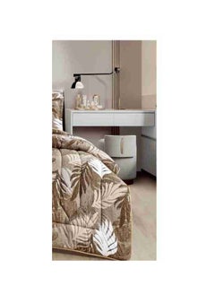 MARK Double-sided printed bedspread for a refreshing summer with microfiber materials, size 220*240cm  - Image 3