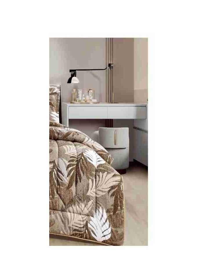 MARK - Double-sided printed bedspread for a refreshing summer with microfiber materials, size 220*240cm - Image 1