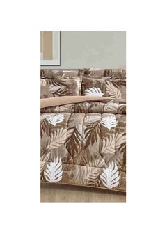 MARK Double-sided printed bedspread for a refreshing summer with microfiber materials, size 220*240cm  - Image 4