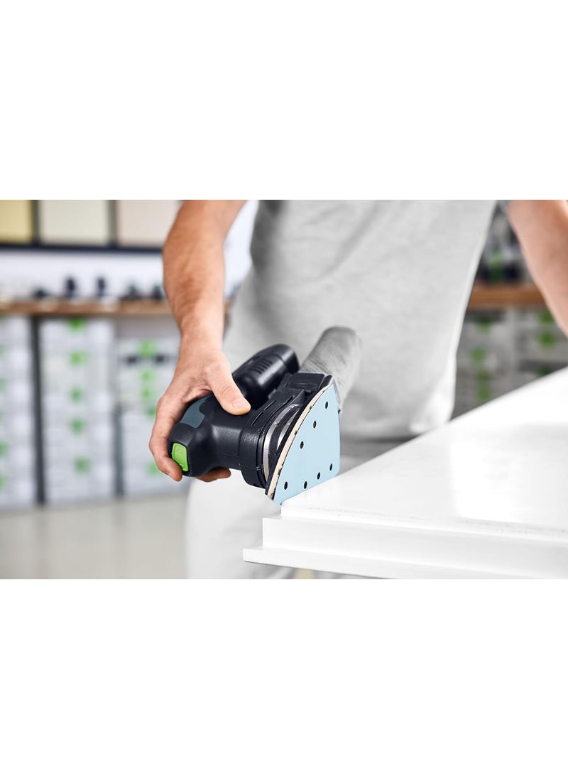 Festool Festool 577547 P150 Grit Granat Abrasives Sheets for DTS 400 Sander 100Pack  - Image 4