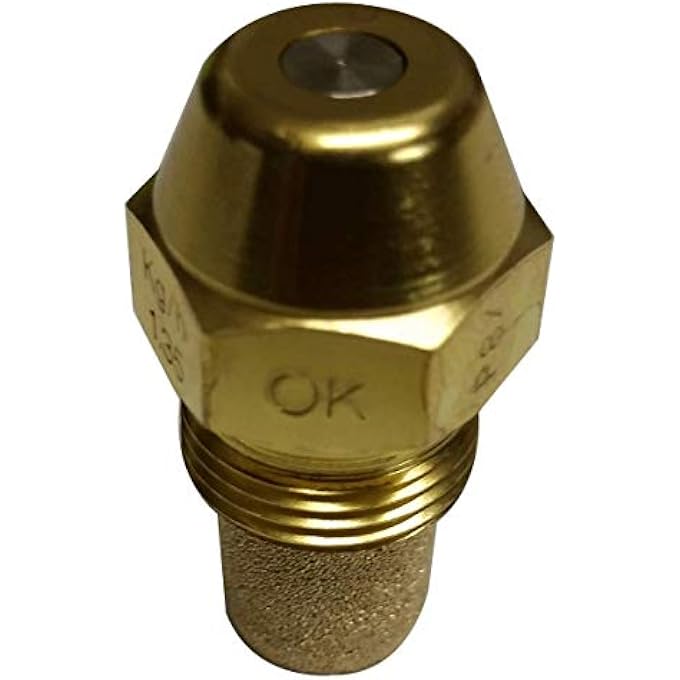 OIL FIRED BOILER BURNER NOZZLE 1.10 X 80 H USGAL/H  DEGREE SPRAY PATTERN 1.1 HEATING JET 4.24 KG/H - Image 3