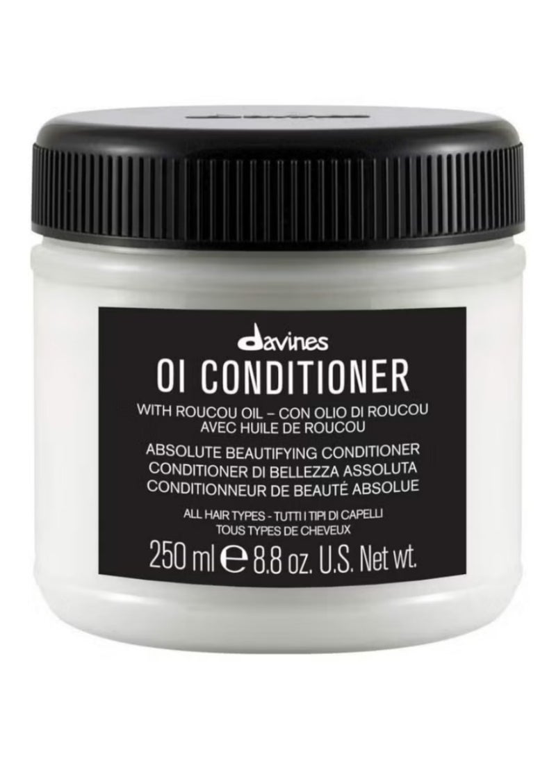 Davines OI Hair Conditioner 250ml – Nourishing Detangling Treatment for Smooth Soft Hair - Image 1