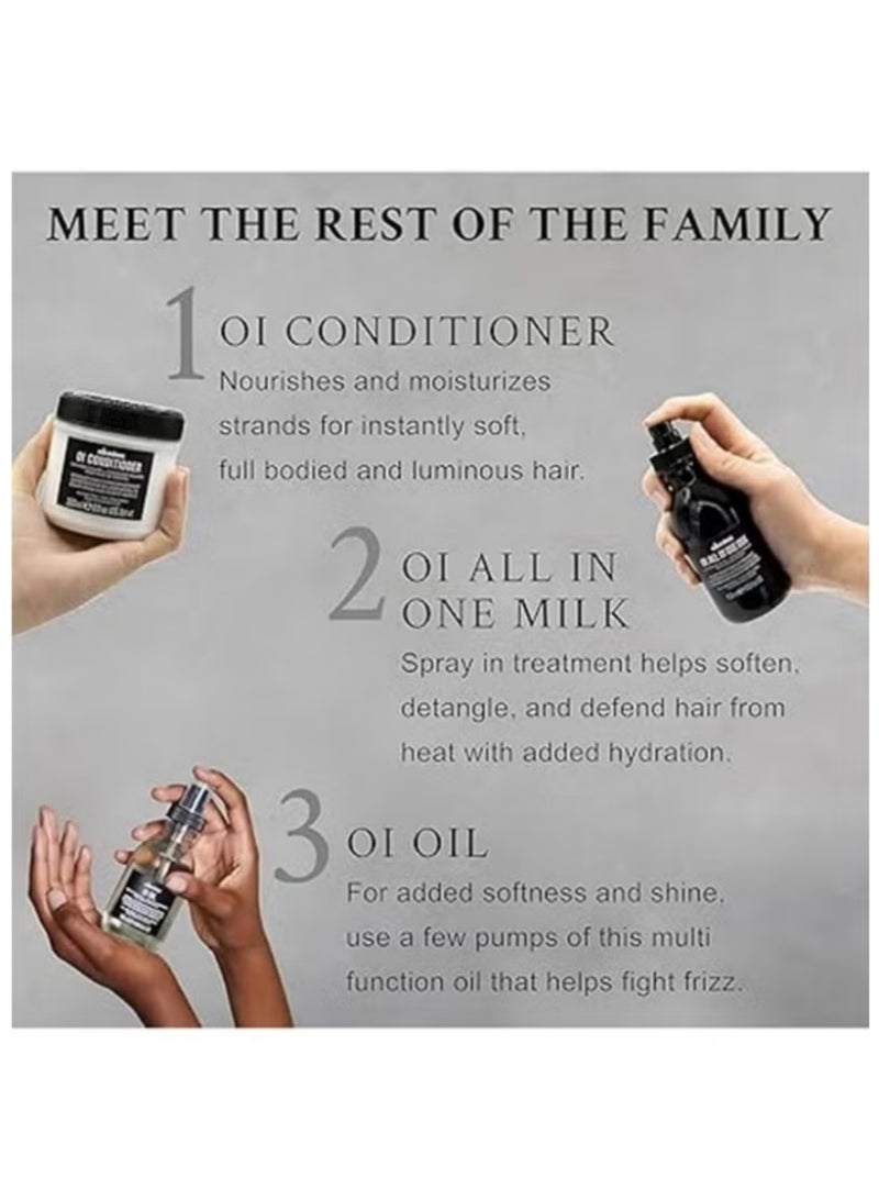 Davines OI Hair Conditioner 250ml – Nourishing Detangling Treatment for Smooth Soft Hair - Image 2