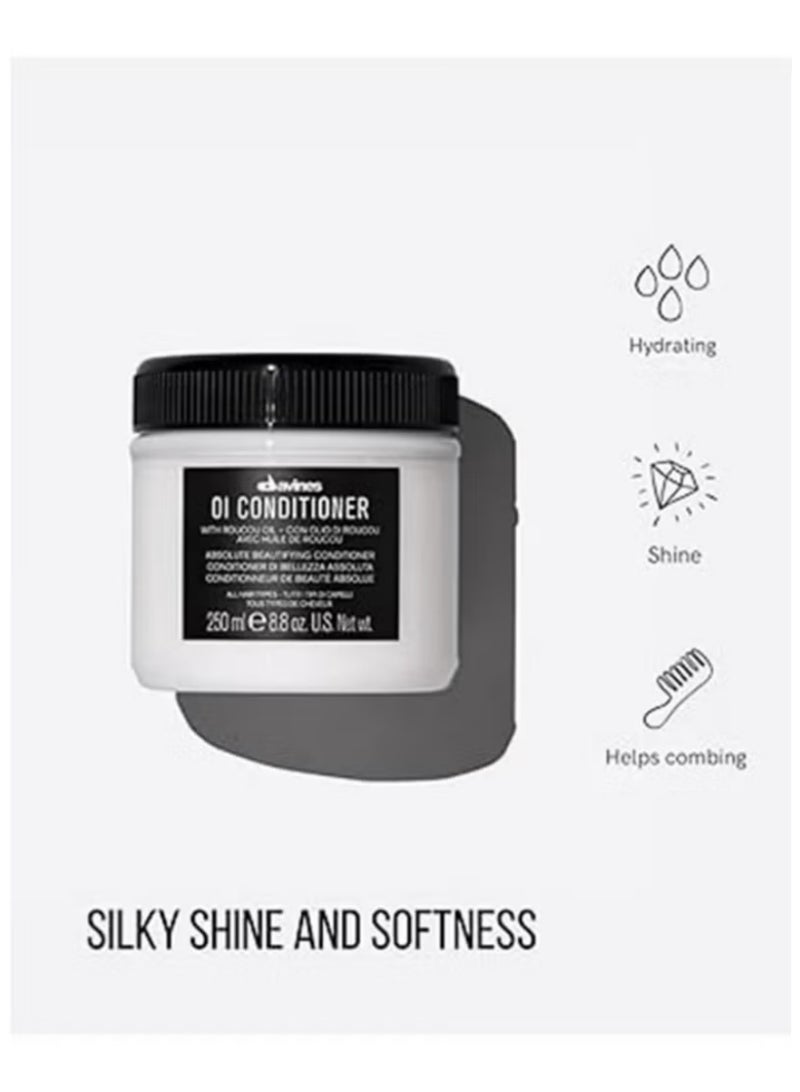 Davines OI Hair Conditioner 250ml – Nourishing Detangling Treatment for Smooth Soft Hair - Image 3