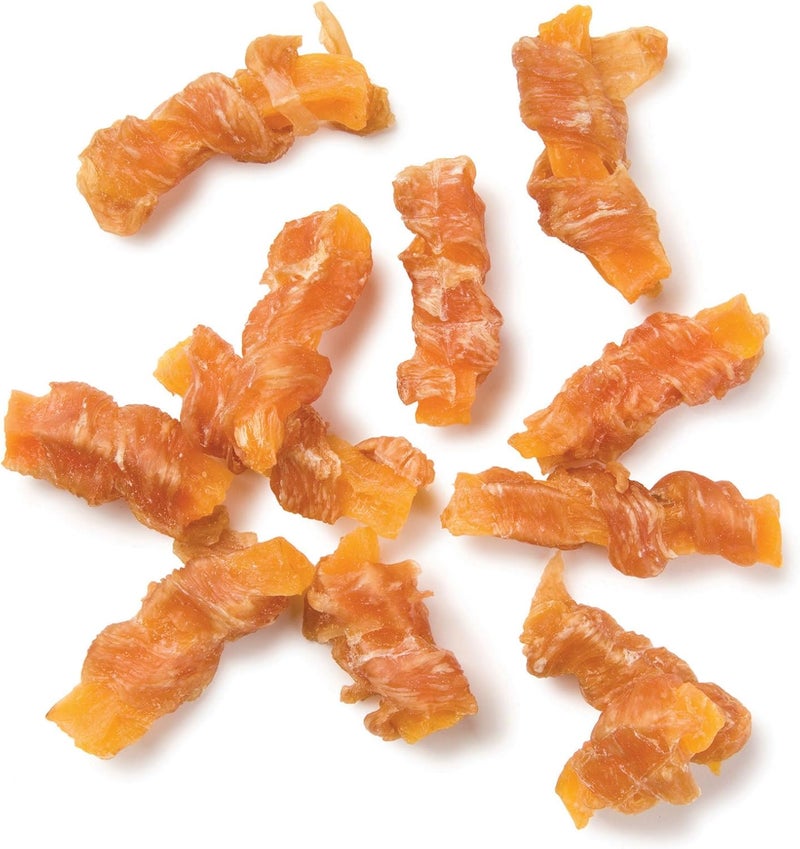 Pet 'n Shape Sweet Potato Chews Jerky Dog Treats - 8 Ounce - Image 3