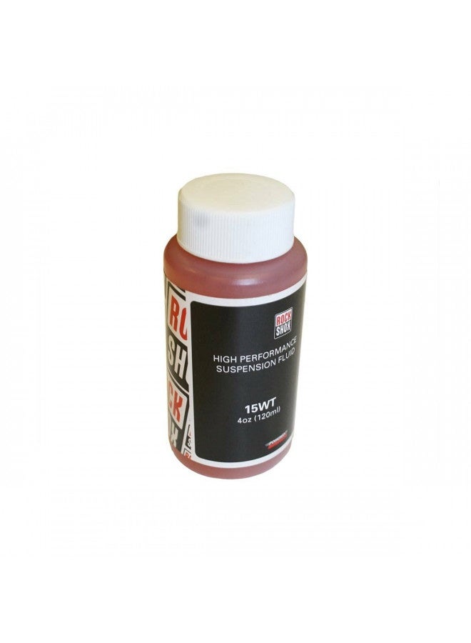 RockShox Rockshox Suspension Oil 15Wt 120Ml Bottle Lower Legs