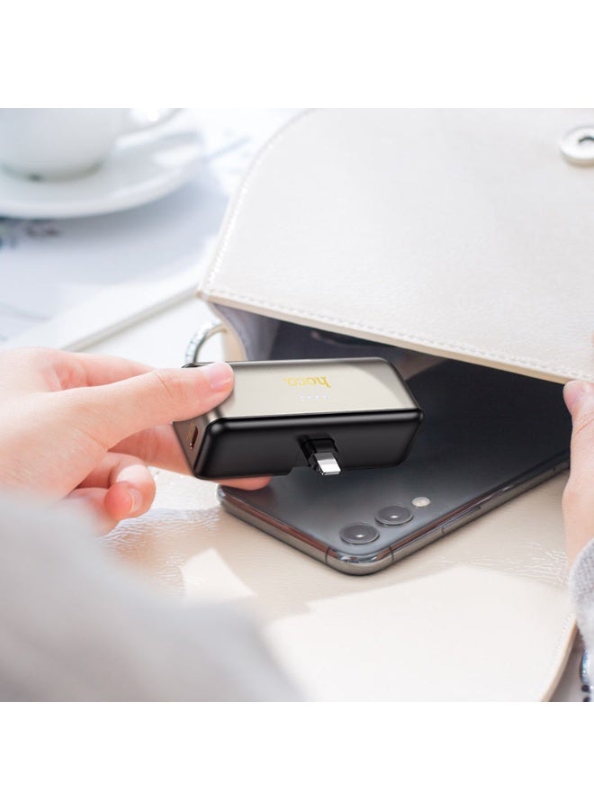 هوكو باور بانك هوكو Q31 سعة 5000 مللي أمبير/ساعة، شحن سريع بقوة 20 وات (للآيفون فقط) - Image 4