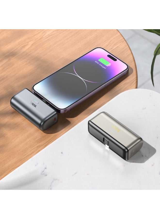 هوكو باور بانك هوكو Q31 سعة 5000 مللي أمبير/ساعة، شحن سريع بقوة 20 وات (للآيفون فقط) - Image 3