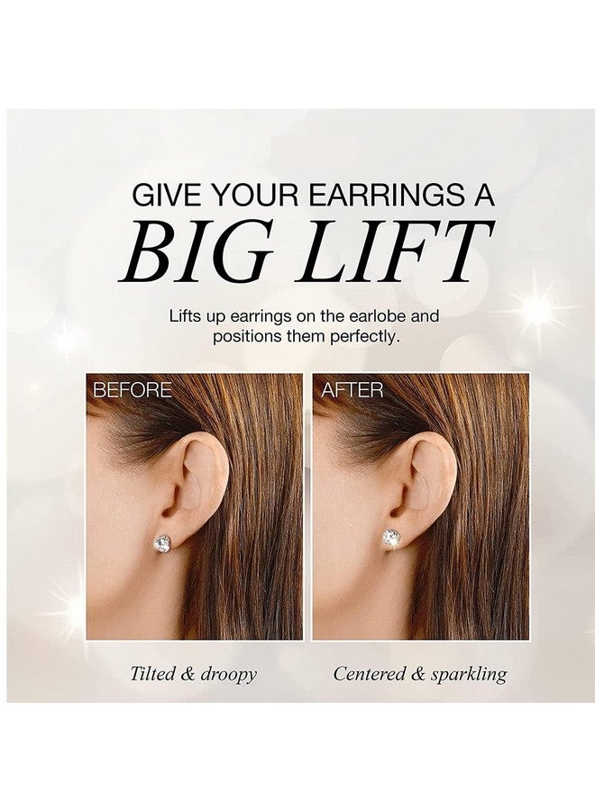 Generic Kumu Jewellery Tools Soft Ear Lobe Support For Earrings/ Earlobe Support Patches/Ear Support For Heavy Earrings/Earring Supporter For Heavy Earrings/ Ear Lobe Support Patches/ Ear Patches For Heavy Earrings/Ear Stickers For Heavy Earrings/Ear Lobe Support Patches For Heavy Earrings/Ear Lobe Support For Gold Earrings/Invisible Waterproof Fashion Ear Lobe Support For Earrings/Self Adhesive Oval Ear Lobe Support Patches/Ear Lobe Tape(Pack Of 30)(Soft Ear Lobe Support Patch) - Image 4