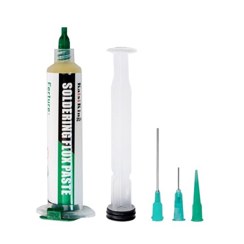 Kaisiking No Clean Soldering Flux Paste,Lead-Free Solder Flux for Electronics Soldering Rosin Flux 10cc - Image 1