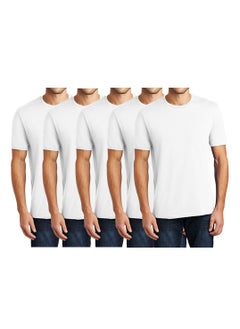 Pack of 5 ( White )