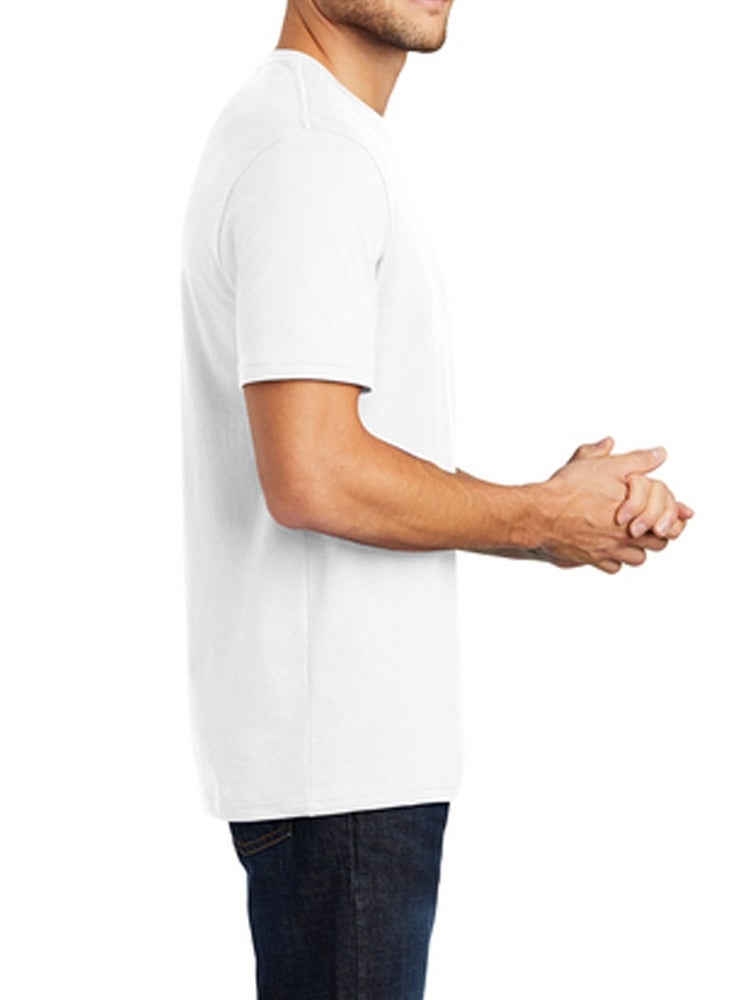 PRINTSHOP4ME Pack of 5 Adult T-Shirts for Men's - Round Neck Short Sleeve Tshirt - 5-Pack Crew Neck Tshirt  - Image 3