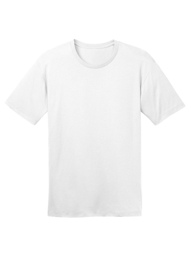 PRINTSHOP4ME Pack of 5 Adult T-Shirts for Men's - Round Neck Short Sleeve Tshirt - 5-Pack Crew Neck Tshirt  - Image 5