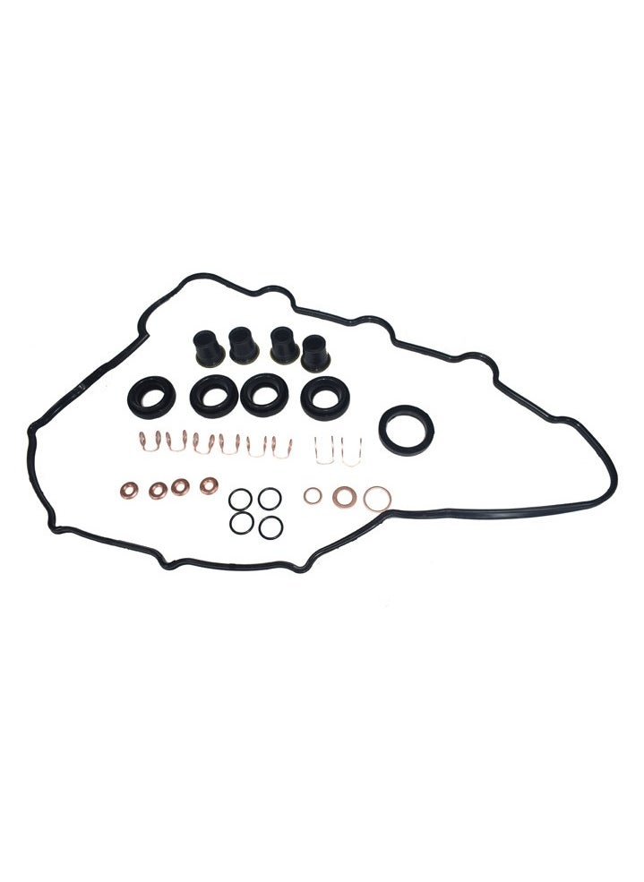 Machter Valve Rocker Tappet Cover Gasket Kit Compatible With Hilux KUN26R 1KD-FTV 3.0L Diesel 2005-2016  - Image 1
