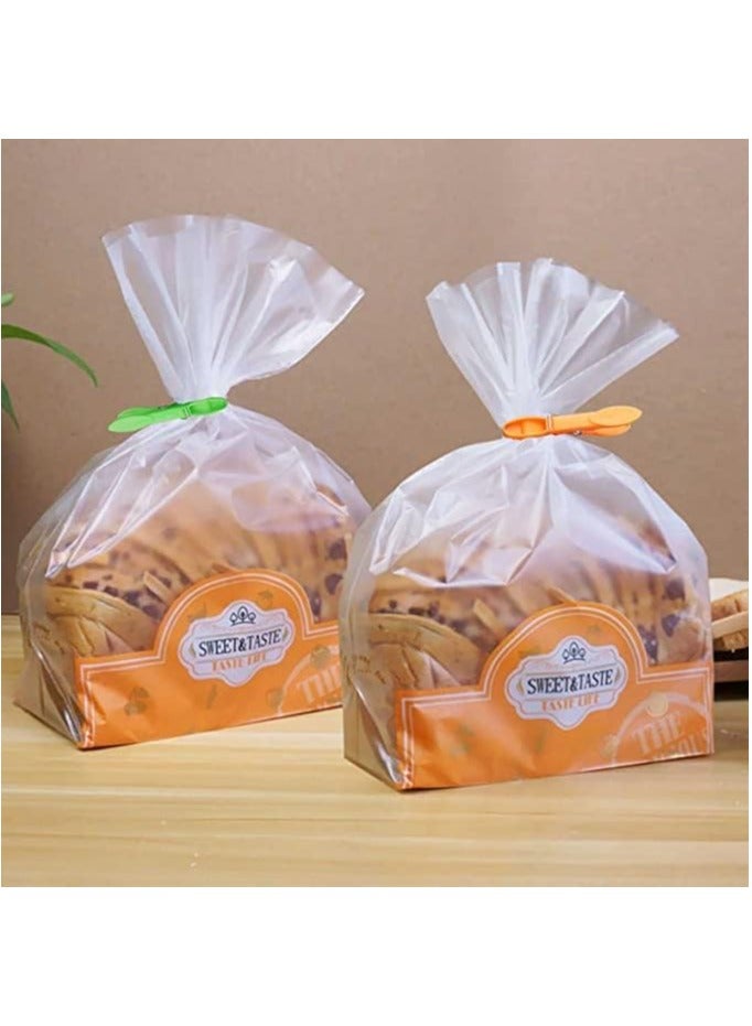 Pack of 48 Clothes Clips Plastic Peg, Colorful Heavy Duty Laundry Clips, Air Drying Clothesline Clips Clothes Pins, for Clothesline Hanging, Clothes, Laundry Kitchen and Outdoor, Clothes Windproof - Image 5