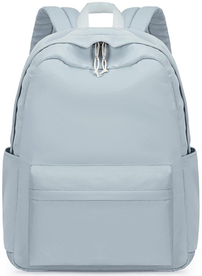 LOIDOU Backpack for Teen Girls Middle-School Primary Elementary Bookbags 17inch Kids Backpack Women laptop Backpack Lightweight Casual Daypack, Dark Grey, Rucksack Backpacks - Image 1