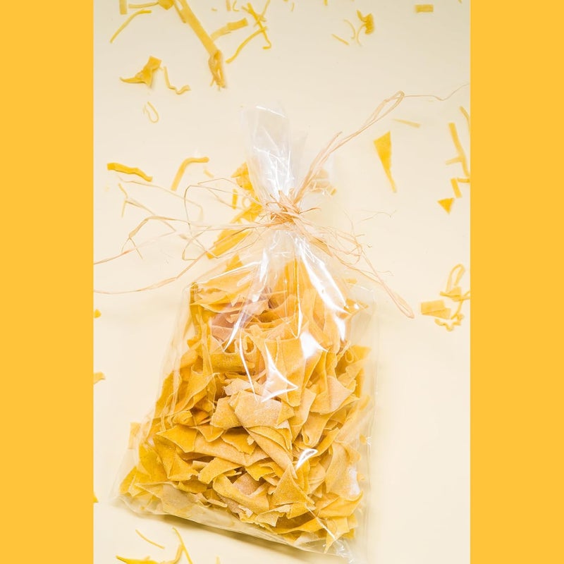 Morepack Cellophane Treat Bags, 200 PCS Clear Cellophane Gift Bags with Twist Ties (8"x12") - Image 3