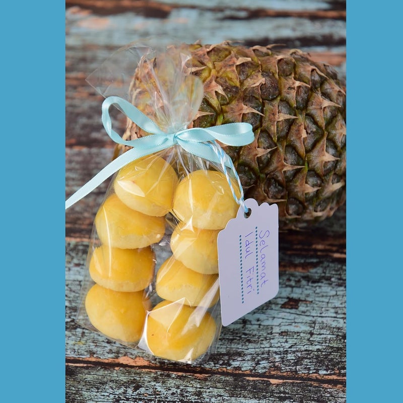 Morepack Cellophane Treat Bags, 200 PCS Clear Cellophane Gift Bags with Twist Ties (8"x12") - Image 4