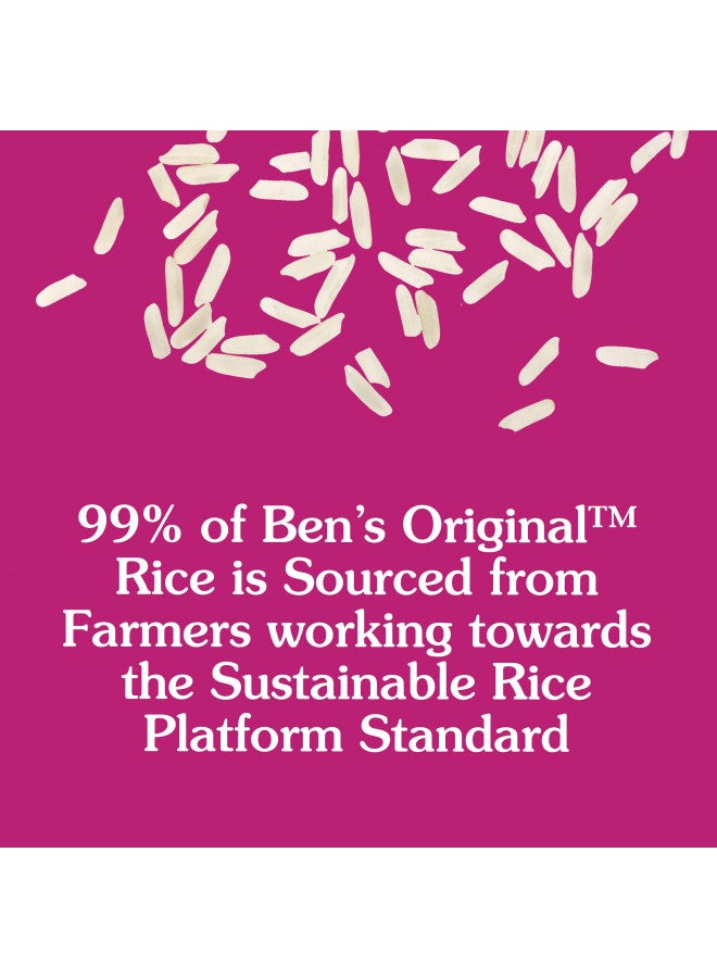 Ben's Original BEN'S ORIGINAL Ready Rice Cilantro Lime Flavored Rice, Easy Dinner Side, 8.5 OZ Pouch (Pack of 12)  - Image 5