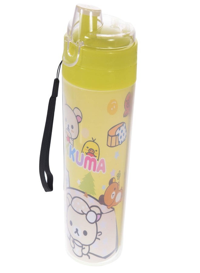 Mummamia Kids Double Wall Leak-Proof Travel Cup with Easy Drinking Spout (Yellow) - Image 2