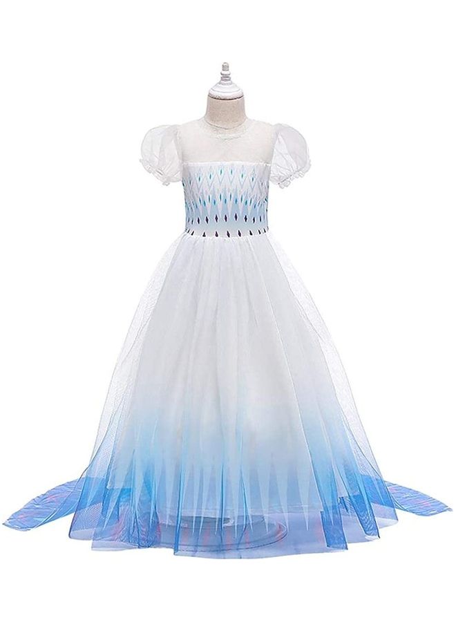 NIBEMINENT Princess Party Costume 130cm - Image 3