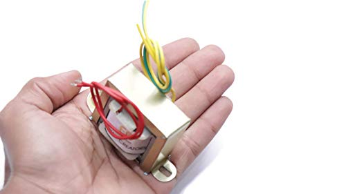 Electronicspices Electronic Spices Transformer 220V AC to 9-0-9 AC Current 750 mA - Copper winding Vertical Mount Electric Power Transformer - Image 3