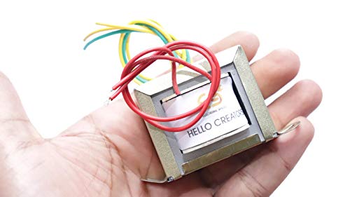 Electronicspices Electronic Spices Transformer 220V AC to 9-0-9 AC Current 750 mA - Copper winding Vertical Mount Electric Power Transformer - Image 4