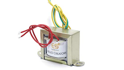 Electronicspices Electronic Spices Transformer 220V AC to 9-0-9 AC Current 750 mA - Copper winding Vertical Mount Electric Power Transformer - Image 2