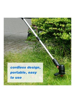 NIBEMINENT Cordless Electric Lawn Mower Set Multicolour  - Image 4