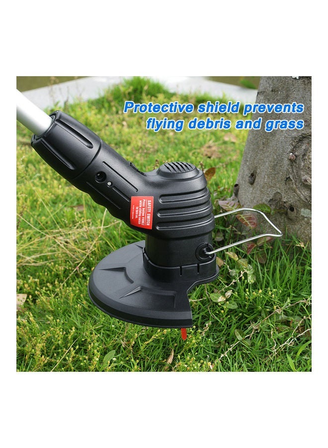 NIBEMINENT Cordless Electric Lawn Mower Set Multicolour  - Image 3