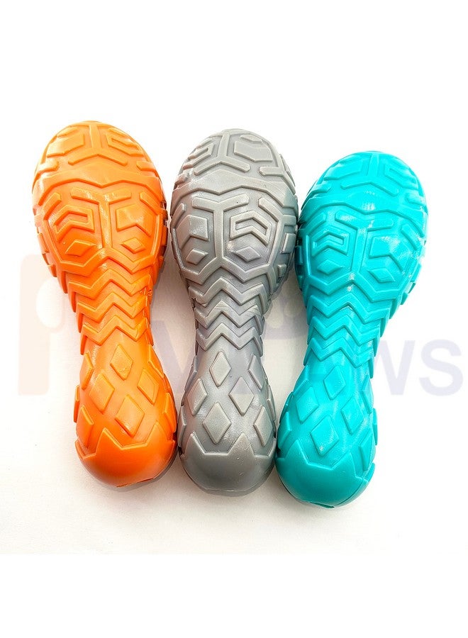 ألعاب تفاعلية قابلة للمضغ للكلاب والقطط من Pets Squeaky Rubber Bouncin' Bowlin Pin - متوسطة الحجم - Image 5