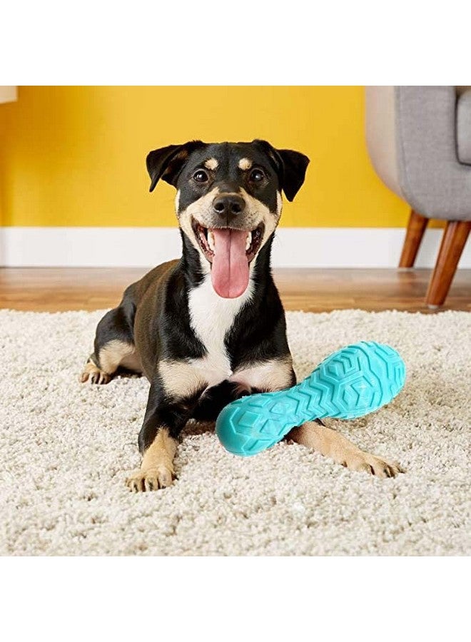 ألعاب تفاعلية قابلة للمضغ للكلاب والقطط من Pets Squeaky Rubber Bouncin' Bowlin Pin - متوسطة الحجم - Image 1