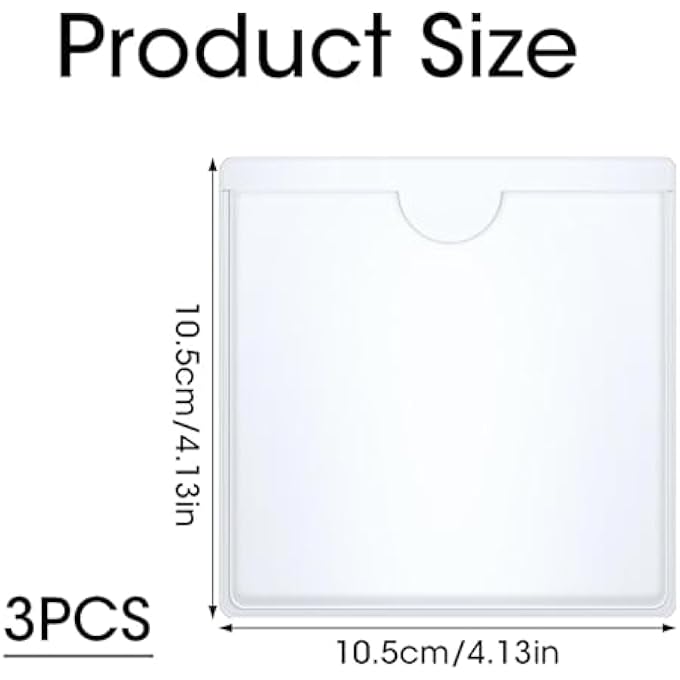 rayihni 3Pcs Car Permit Holder Self Adhesive Car Permit Holders Permit Holder for Car Windscreen Parking Permit Holder Parking Permit Holders for Car Van Caravan Windscreen - Image 2