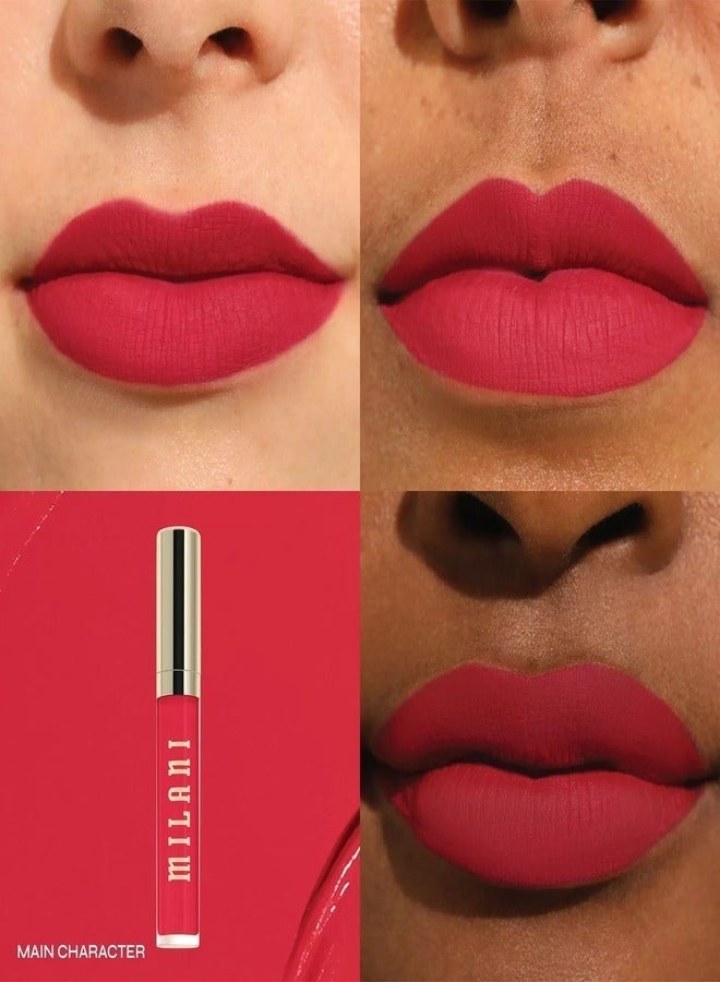Milani Stay Put Liquid Longwear Lipstick 180 Main Character: Bold, Smudge-Proof Matte Lip Color with Intense Pigmentation and 16-Hour Wear - Image 2