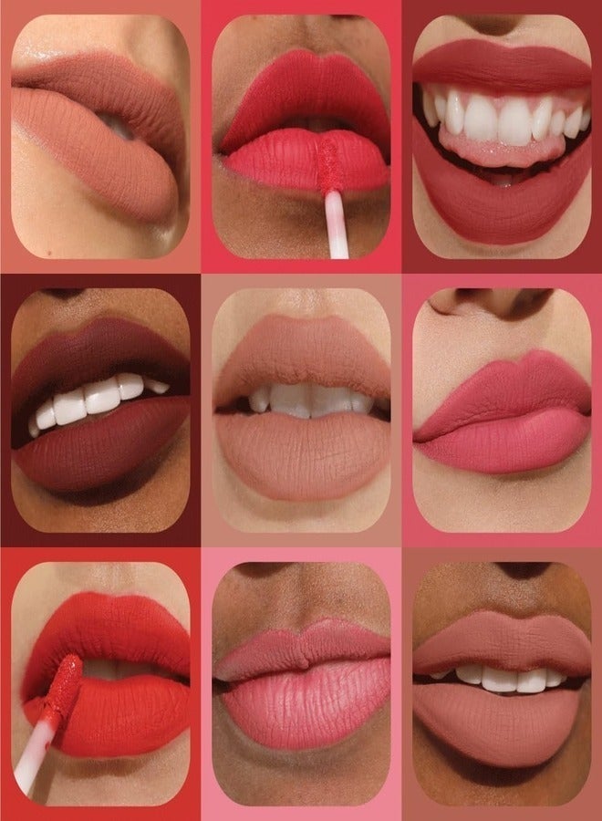 Milani Stay Put Liquid Longwear Lipstick 180 Main Character: Bold, Smudge-Proof Matte Lip Color with Intense Pigmentation and 16-Hour Wear - Image 5