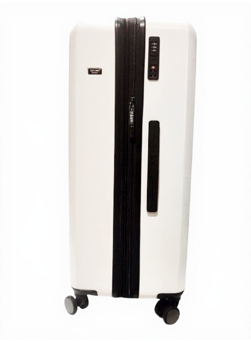 DKNY ECHO Hardside Luggage on Wheels for Unisex | Ultra Lightweight ABS on with Spinner Wheels 4 Color White - Image 3