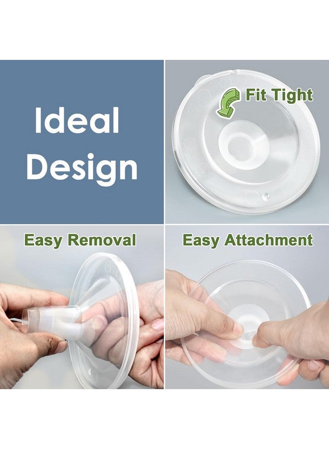 Maymom 13mm Maymom Flange Inserts (Long) Compatible with Freemie 25mm Flanges; Compatible with 24mm Medela PersonalFit Flange, Spectra 24mm Flange, Willow Willow Go 24 mm Cup, 2pc/pk - Image 4