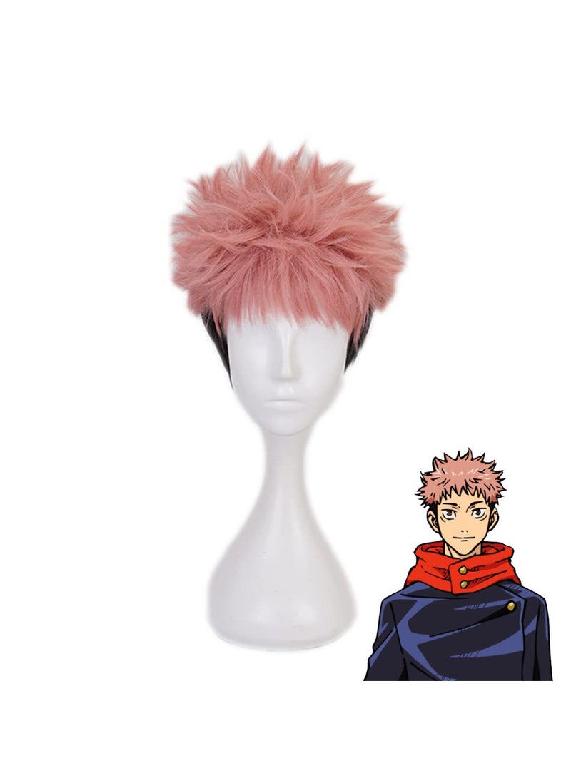 Anime Cosplay Wig Short Hair - Image 1